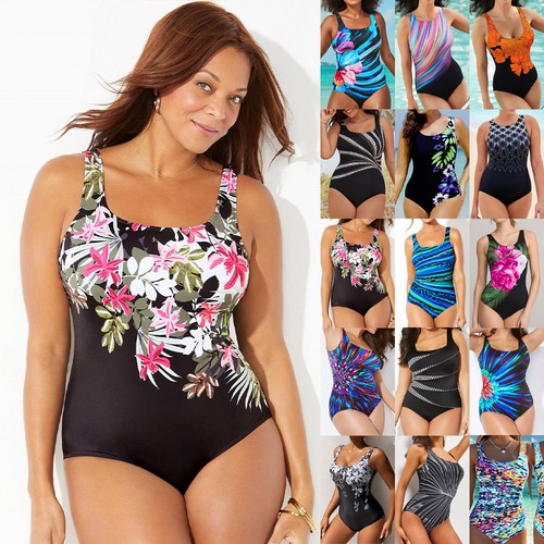 Ladies plus size swimming - plus,