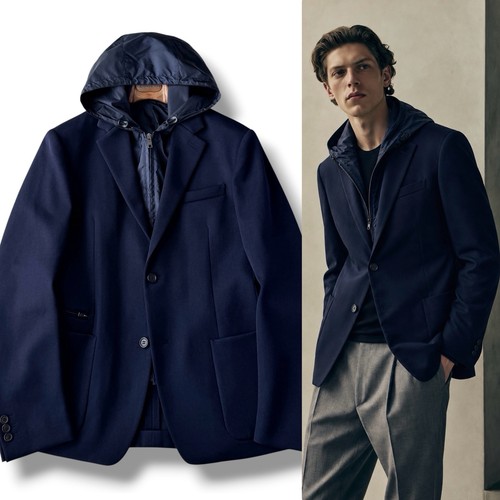 Prada hood jacket - hood,