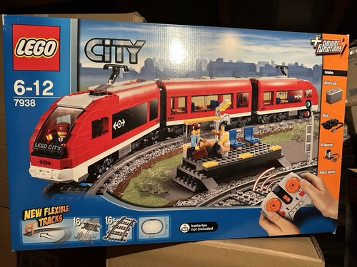 Lego city passenger train - [city],
