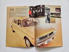 AUSTIN MAXI SALES BROCHURE