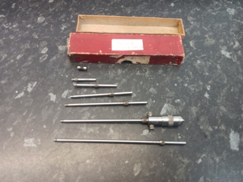 Starrett internal micrometer - starrett,