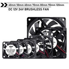 Brushless cooling fan 12v 24v - brushless,
