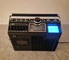 Vintage JVC 3070 UKC TV Radio Cassette Recorder Player Boombox Ghetto Blaster