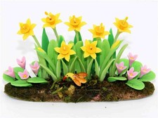 Dolls House Garden Daffodils