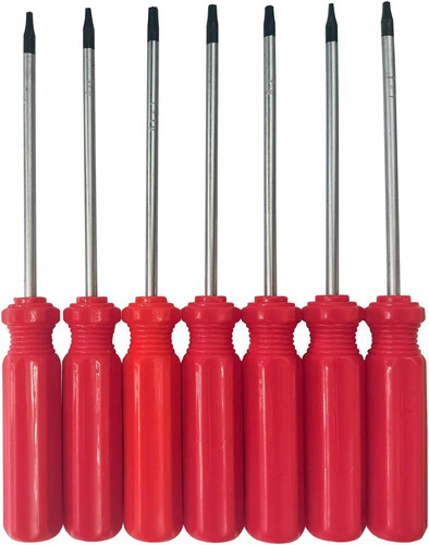 7pcs magnetic torx screwdriver - 7pcs,