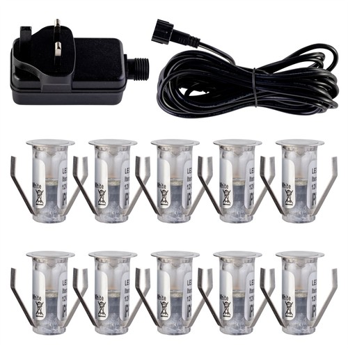 Set 15mm ip67 round - set,