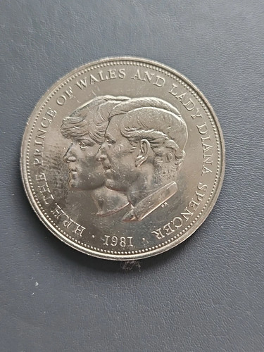 British crown coin 1981 - coin,