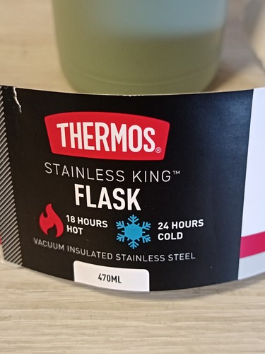 Thermos stainless king duck - thermos,
