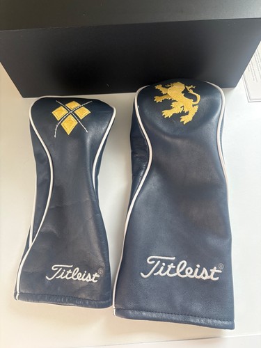 Titleist 2018 open headcovers - open,