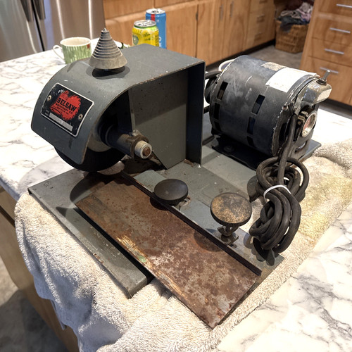 Belsaw lawn mower - mower, blade