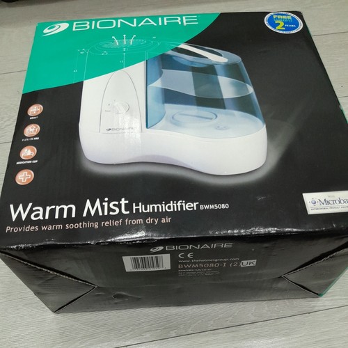 Bionaire bwm5080 warm mist - bionaire,