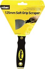 Rolson 61175 125 mm 5" Paint Scraper-PACKAGING MAY VARY