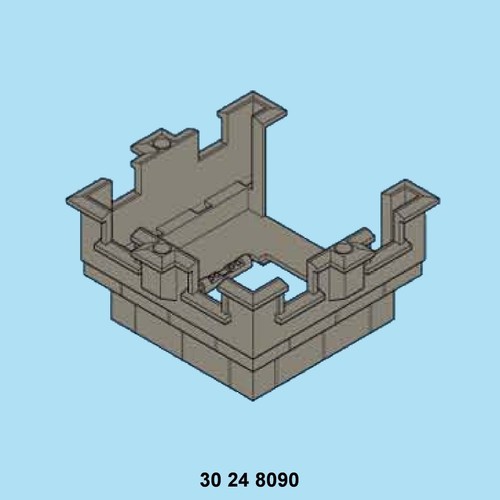Playmobil knight castle 3268 - playmobil,