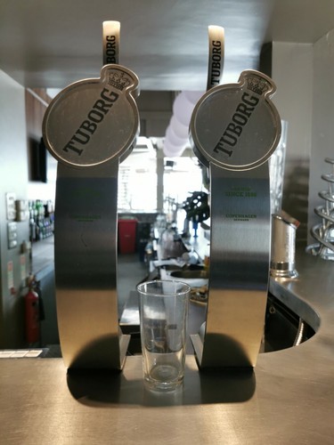 Tuborg beer bar pump font - tuborg,