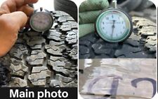 2x 255 60 20  113H GOODYEAR WRANGLER Adventure All Terrain 8.8mm And 5.8mm