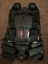 DC Comics Batman Begins Electronic Batmobile Tumbler -Mattel - 2005 Vintage