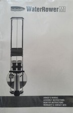 WaterRower M1 Manual Warranty
