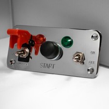 Switch Panel Start Button x2