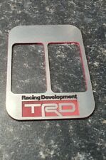 Gt86 TRD badge