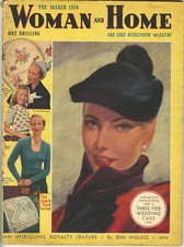 Woman and Home Magazine: March