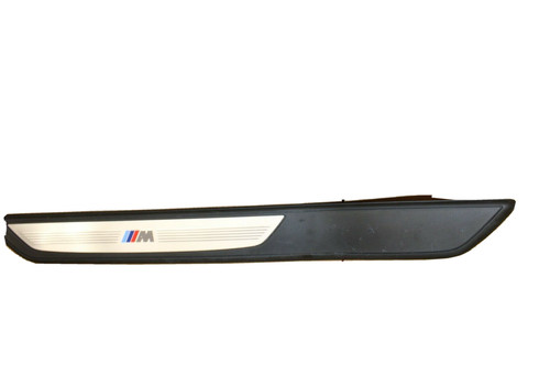 Left rear door - rear,