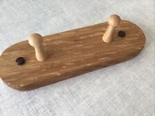 New Oak Shaker Style Wooden Coat Rack (542)