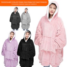 Hoodie Blanket Oversized