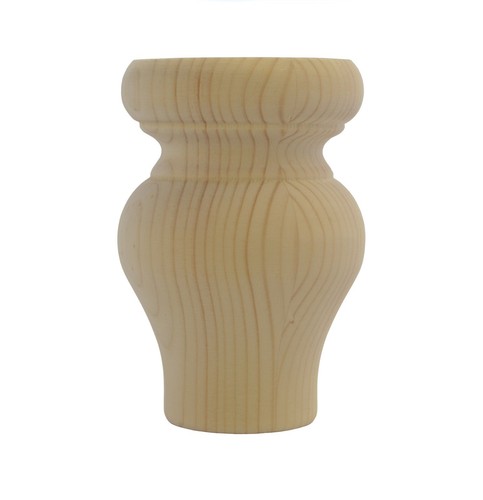 Large pine tulip foot 83mm - large, *