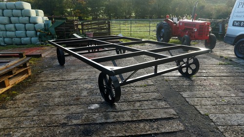 Shepherds hut chassis - shepherds,