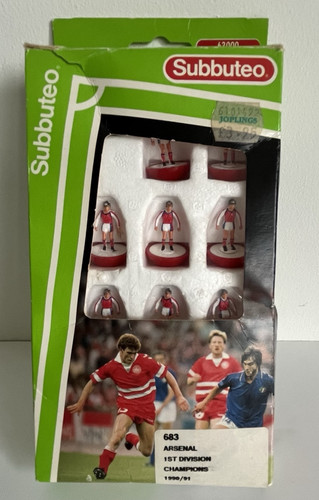 Subbuteo arsenal ref 683 lw - fc,