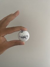 Signed Ben Bolton Golf Ball