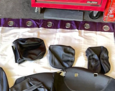 MERCEDES ML W166 LEATHER PASSENGER SIDE  REAR SEAT HEADREST COVER