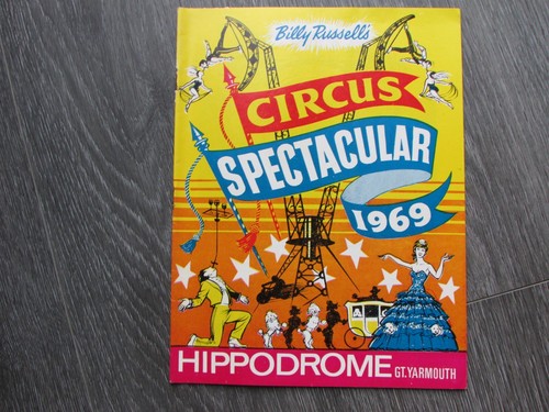 Billy russell circus great - billy,