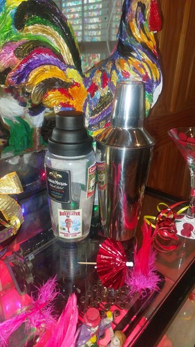 Vintage cocktail shaker - shaker,