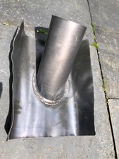 Lead Roof Flashing for Slate roof Pitch 40°- 50° for 110mm soil pipe