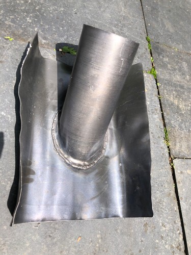 Lead roof flashing - lead, for