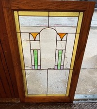 Antique Art Deco Beveled