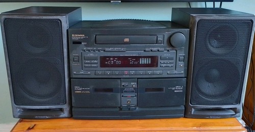 Pioneer p500 black - pioneer, stereo