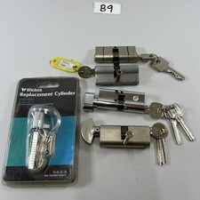 Job lot Door locks x5 With