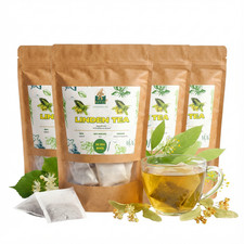 Linden Tea (4 PACK) 80 TEA