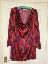 Wallis Pink Peacock Feather