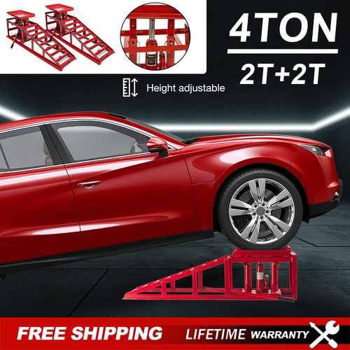 Ton hydraulic car - car, 2pc