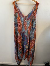 Ladies Paisley Print Harem