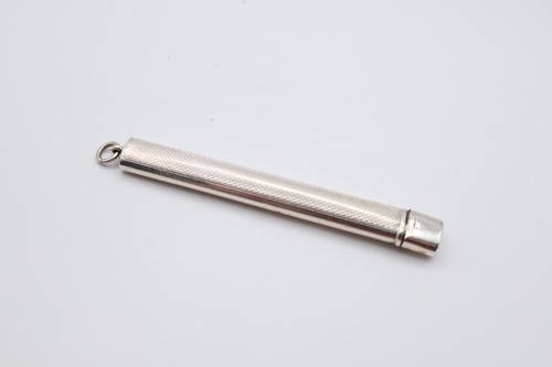Vintage sterling silver pencil - sterling,