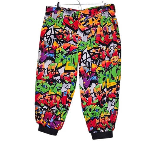 Loudmouth nwot graffiti print - nwot,