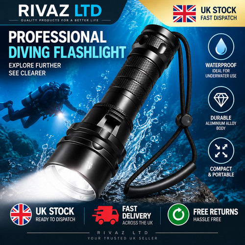 2000 lumens scuba diving - 2000,