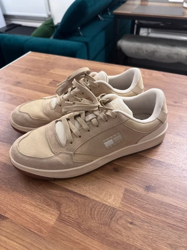 Tommy jeans suede - suede, cupsole