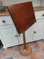 Vintage wooden music stand