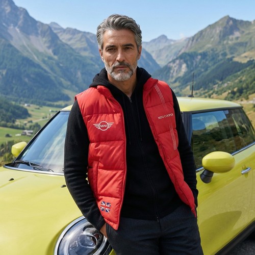 Mini cooper sleeveless - sleeveless, jacket