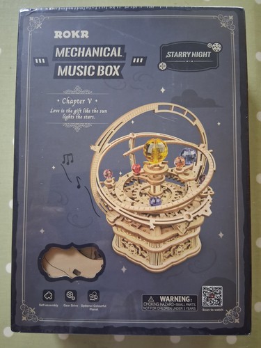 Rokr mechanical music - mechanical, box